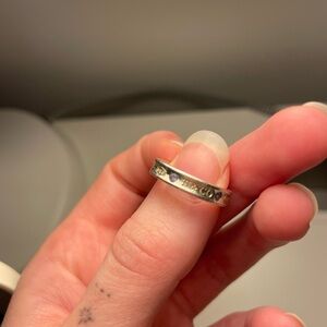 Tiffany & Co. 1837 Ring Size 5